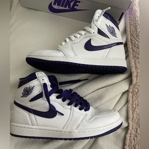 Jordan 1 Retro High - Court Purple (W)